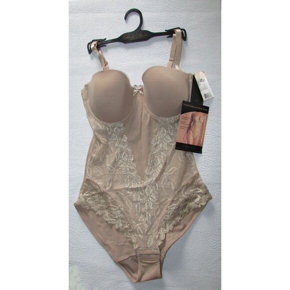 Marilyn Munroe Bodyshaper Briefer Teddy - Picture 3 of 8